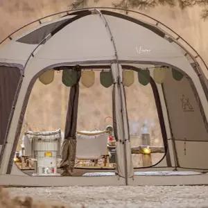 카즈미 가랜드 텐트 꾸미기 캠핑 인테리어 소품 탄