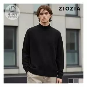 지오지아 겨울 하프 터틀넥 니트 ABD4EU1106