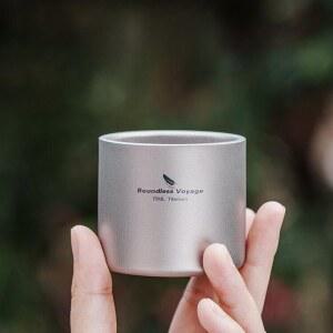 캠핑소주잔 세트 소주컵 등산용 캠핑용 스텐컵세트 휴대용컵 사쿠라 야외용 물컵 키아누