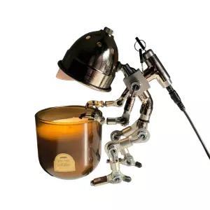 캔들 워머 조명 집들이 선물용 따뜻한 조명램프 북유럽풍