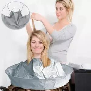 [에스에스_62]고급 이발가운 미용 컷팅보 이발가운 2종