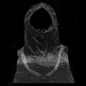 10P 일회용 비닐 앞치마