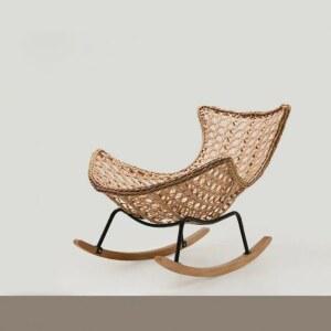 라탄 흔들 체어 안락의자 옵션 그물 리클라이너 수유 원룸 가벼운 쿠션 스윙체어
