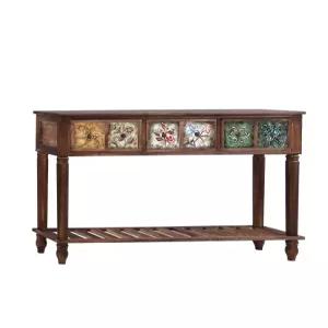 엔틱 장식장 거실 수납 북유럽 위스키장 서랍 인테리어 카페 술진열장