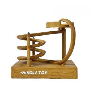 진자운동 무한동력 인테리어 키네틱아트 메탈 밸런스 우주 우드그레인 철인 정음형 이즈 구름