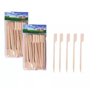 TBZ 중형 손잡이 대나무꽂이 15cm 50p세트 과일꼬지