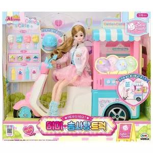 [미미월드]ETV 어서오세요 미미 솜사탕 트럭 미미인형[35840666]