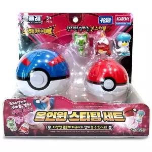 [아카데미과학]ETV 포켓몬캐치 올인원 스타팅세트 몬스터볼세트[35840763]