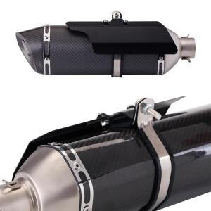 배기 머플러 파이프 프로텍터 보호 이스케이프 히트 실드 커버 카바 가드 방지 스캘딩 범용 호환 닌자 MT07