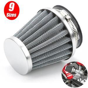 자동차 차량용 호환 바이크 오토바이 원뿔형 에어 필터 고 테이퍼 콘 흡기 튜닝 엔진 보호 호환 액세서리