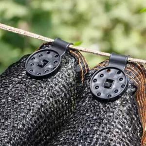 그물망 고정 클립 비닐하우스 그물 고리 차광막