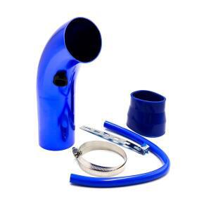 알루미늄 합금 자동차 차량용 호환 튜닝 콜드 에어 인테이크 시스템 파이프 키트 범용 호환 76mm 직경 머쉬