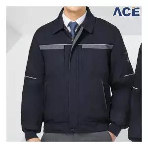 ACE-2314 겨울점퍼 단체 동복 작업복 사무 근무 유니폼