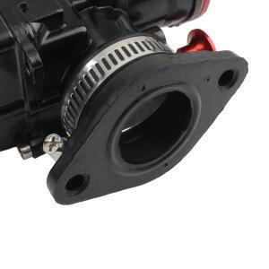 PWK 28 30 28mm 30mm 용 호환 바이크 오토바이 기화기 흡기 매니폴드 에어 필터 파워젯 포함 모토크로스 AT