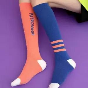 중학생양말 여자 오버 니삭스 필라테스 요가 스포츠 무릎 양말
