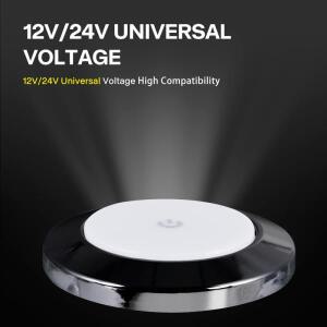 12V 24V RV LED 터치 라이트 초슬림 1.1cm 천장등 보트 용 고휘도 3W 에너지 절약  조명