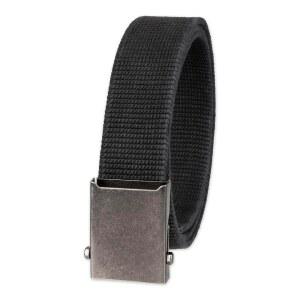 컬럼비아 남성 군용 플 버클 패브릭 벨트 원 사이즈 42인치 길이 일상 및 야외 착용