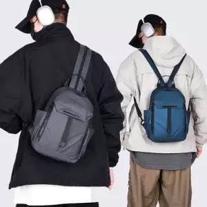 남사친 캐주얼 오피스룩 숄더백 다용도 가슴백 트렌드 숄더 크로스백 대용량 경량 배낭 OP5