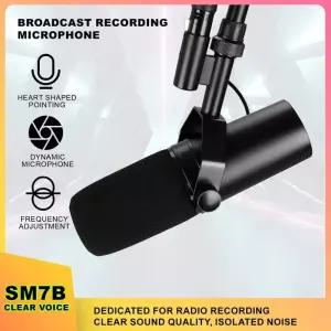 S7B 전문가용 다이나믹 하트형 마이크 녹음 스튜디오 선택적 주파수 응답 라이브 보컬에 적합