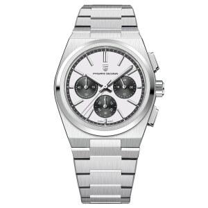 [미국배송] 오리존타임 파가니 디자인 남성용 크로노그래프 시계 40MM 다이얼 스테인리스 스틸 100M 방수 3가지 색상