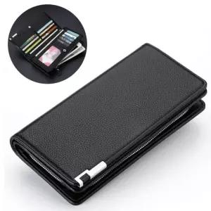 남자장지갑 카드지갑 손목끈 파우치