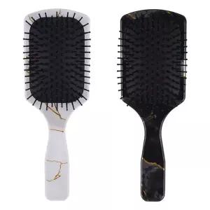 [골드스마일]마블 사각 쿠션 브러쉬