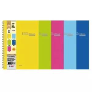 [문구/오피스] 148매 20권 25절 스프링 색상랜덤 노트 150x206mm 중