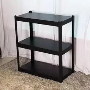 [생활] 다용도 선반 고릴라랙 3단 수납 정리함 실내 수납장 800 60