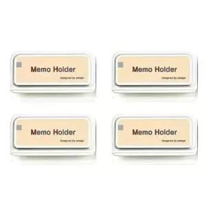 [문구/오피스] 부착형 메모홀더 영수증 전표 꽂이 명함 집게 클립 20P 네임택 정보 매장