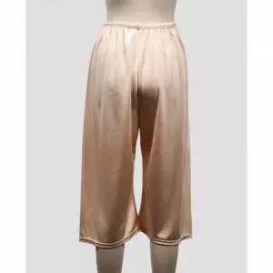 냉감섬유 여자 바지 잠옷 슬립