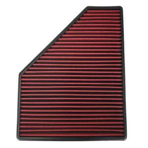 BMW용 호환 고유량 플랫 에어 인테이크 필터로 자동차 차량용 호환 튜닝  출력 향상