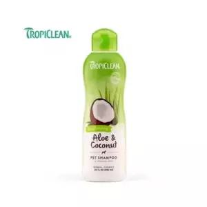 애견 보습 알로에 코코넛 592ml 샴푸 강아지 목욕