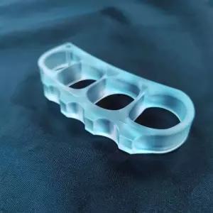 티타늄너클 자기방어 너클링 모델 반지 합금 소재 PC 티타늄