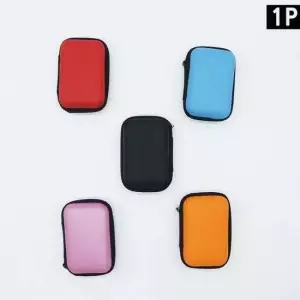 소품 수납파우치 이어폰케이스 수납케이스 소품케이스 파우치 소품파우치