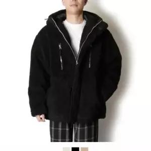 양털집업 오버핏 양털패딩 후드집업