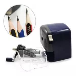 문구반점 스테들러 고무그립과 굵기조절 회전식 점보 연필깎이