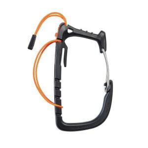 페트즐 카리툴 EVO 공구 홀더 - 모든 하네스, 아이스 클라이밍 또는 등산 장비에 범용 얼음 나사