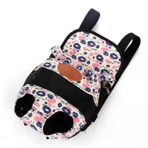 [반려] 펫이동가방 베이지 애견가방 강아지띠 강아지이동장 애견이동가방 대형 강아지포대기