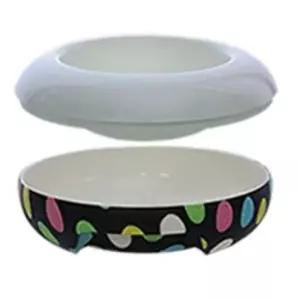 [반려] 식기 물그릇 애견 고양이 스프레쉬검 밥그릇 강아지 M