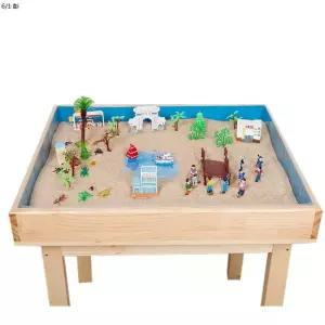 모래놀이상담치료 심리 장비 책상 샌드박스 트레이