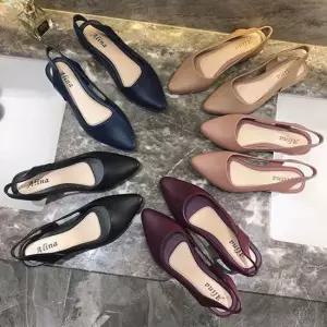 인기상품 쿨샵 여성 낮은굽 슬링백힐 플랫구두 데일리구두 [W9DE79A_260409]