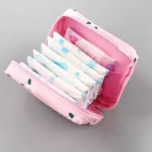 [에스에스_63]미니 여성 생리대 화장품 방수파우치 M11718