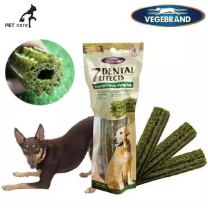 빅본 베게브랜드 덴탈 베게7 팝핑 1p 중 대형견용 강아지 개껌 강아지껌