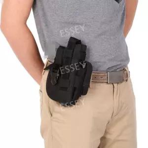 건케이스 밀리터리 전술 케이스 파우치 허리 권총집 총 사냥 서바이벌