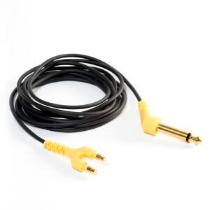 청력검사용 헤드셋용 교체 케이블 와이어 싱글 모노 2미터 콘트라