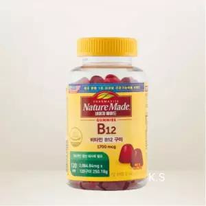네이처메이드 비타민B12 구미(120일분)