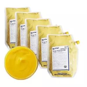 동원 허니머스타드 드레싱-1박스 2kgx5개)업소전문용 갈릭디핑소스 나초치즈소스