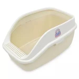 고양이 샤크 럭셔리 화장실 크림 1P 평판형 토일렛