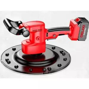 평탄기 충전식 연마기 미장기 다짐기 몰탈 시멘트 수평 무선