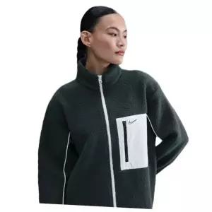 [나이키]NSW 여성 풀집 하이파일 플리스 재킷 IM7485-390 744284
